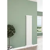 Eastbrook Rivassa 2 koloms verwarming 60x83,3cm Wit 1133 watt