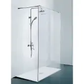 Badstuber Elegance vrijstaande inloopdouche 120x195cm