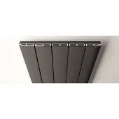 Eastbrook Peretti radiatorrooster Chroom 66cm