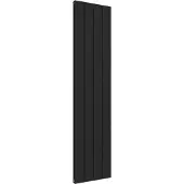 Eastbrook Vesima verticale aluminium verwarming 180x30,3cm Mat zwart 1068 watt