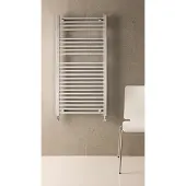 Eastbrook Biava Square handdoek radiator 180x60cm Chroom 1034 watt