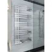 Eastbrook Rizano design radiator 100x50cm Chroom 545 watt