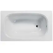Badstuber Linea ligbad 120x70cm wit