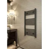 Eastbrook Wingrave verticale verwarming 100x50cm Antraciet 496 watt