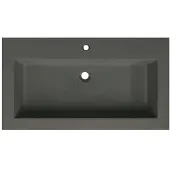 Lambini Designs Concrete meubelwastafel 80cm 1 kraangat betongrijs