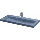 Lambini Designs Novara compacte wastafel natuursteen 100cm met kraangat