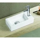 Lambini Designs Qubic fontein 36x18x9cm rechts