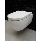 Lambini Designs Sub randloos toiletpot incl. softclose zitting