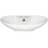 Kerra KR 139 opbouw waskom 58x38,5cm met kraangat