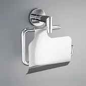 Muebles Sil Wc rolhouder met klep chroom