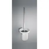Muebles Nervion wc-borstel houder met glas
