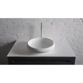 SSI Design Idaho wastafel Solid Surface 40x11,2cm