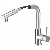 Sento Stainless Pulldown Claw RVS Keukenkraan uittrekbaar SK111