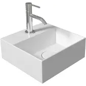 Salenzi Fontein spy 30x30 cm mat wit