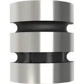 Lutec buitenlamp Maya aluminium