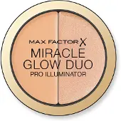 Max Factor Miracle Glow Duo Highlighter - 20 Medium