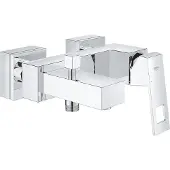 GROHE Eurocube badkraan 15 cm m/omstel Chroom