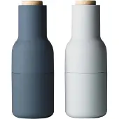 Audo Copenhagen Bottle Grinder molen 2-pack Blues (dop beuken)