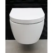 Lambini Designs Sub Compact randloos toiletpot incl. softclose zitting