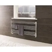 Eastbrook Wendover handdoekradiator 120x60cm 376W chroom