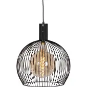 Expo ETH Wire hanglamp 40cm 1x E27 zwart