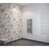 Eastbrook Biava Multirail verticale verwarming 68x75cm Chroom 333 watt