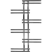 Eastbrook Pesaro design radiator 100x55cm Chroom 549 watt