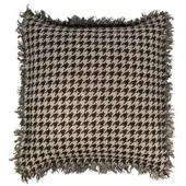 Himla Sierkussen - Woolberry - Bruin - 50 Cm X 50 Cm