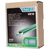 Rapid VR16 Hekwerk Hogringen Groen, 3.190 stuks - 40108809 - 40108809