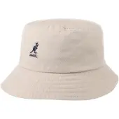 Kangol Hoed beige / zwart