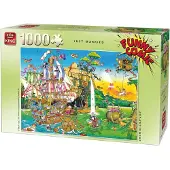 King legpuzzel Just Married 1000 stukjes