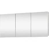 Differnz Brida spiegelkast 50x100x15cm 3 deuren wit
