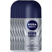 Nivea Deodorant Roller Silver Protect 50 Ml