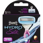 Wilkinson Scheermesjes Hydro Silk - 3 Pack