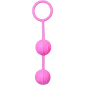 Easytoys - Geisha Collection Vaginale Balletjes Verticale Ribbels - Roze (1ST)
