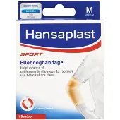 Hansaplast Sport Elleboogbandage - Maat M