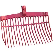 Bucas Mestvork Kunststof Roze Zonder Steel