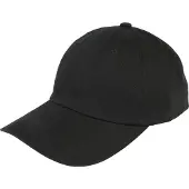 Flexfit Cap Low Profile Cotton Twill Zwart Junior Man