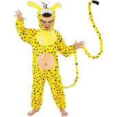 Chaks Marsupilami kostuum voor kinderen