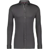 Desoto shirt katoen grijs