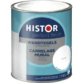 Histor Perfect Finish wandtegels 7000 wit zijdeglans 750 ml