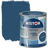 Histor Perfect Finish houtlak blue tang zijdeglans 750 ml