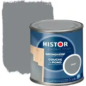 Histor Perfect Finish grondverf RAL 7037 grey 250 ml