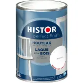 Histor Perfect Finish houtlak RAL 9016 hoogglans 1,25 liter