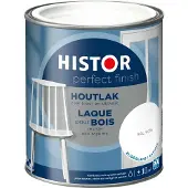 Histor Perfect Finish houtlak RAL 9016 zijdeglans 750 ml