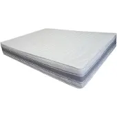 Droommatras Matras pocketvering 7 Comfort Zilver 90x200 dikte 25cm