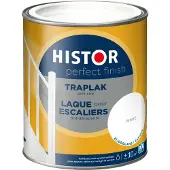 Histor Perfect Finish traplak anti-slip 7000 wit zijdeglans 750 ml