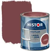 Histor Perfect Finish houtlak crazed cranberry hoogglans 750 ml