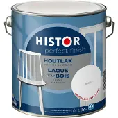 Histor Perfect Finish houtlak 7000 wit hoogglans 2,5 liter