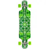 Mindless Longboards Sanke III 9.5" x 39" Complete green